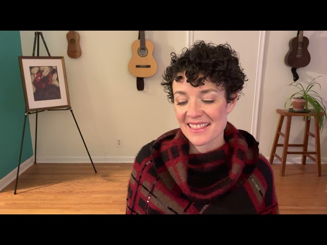 "The 12th of Never" performed by Marye Lobb