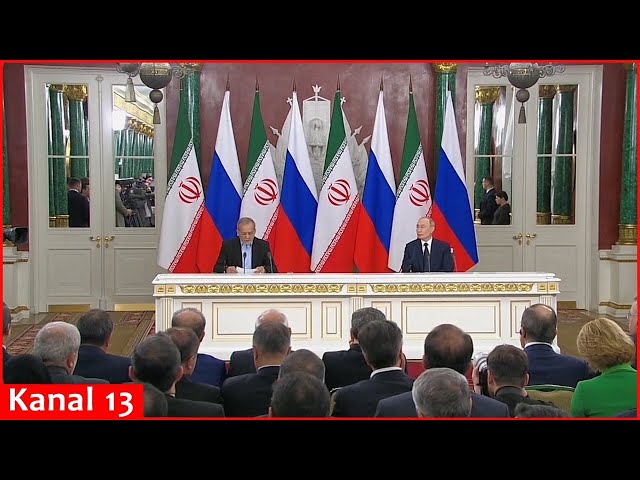 Iran's Pezeshkian calls pact with Russia "a new chapter" in bilateral ties