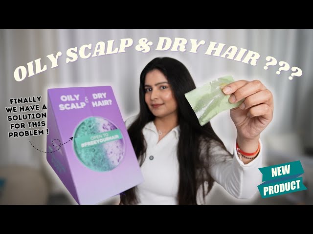 Oily Scalp & Dry Hair Ends? #FreeYourHair with the Hyaluron Pure L’Oréal Paris #ad