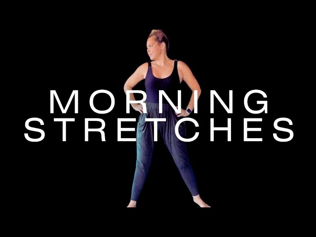 Quick Morning Stretches For Flexibility! (10 Minutes) ✨ #exercisefromhome