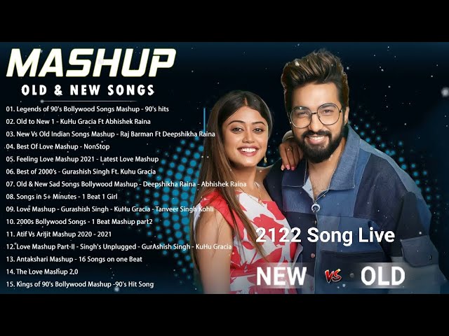 Jubin nautiyal old song Vs sachit old song mashup live streaming bollywood and hindi song stream