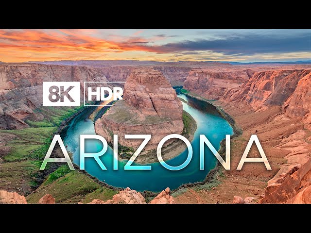 Arizona in 8K ULTRA HD HDR - The Grand Canyon State (60 FPS)