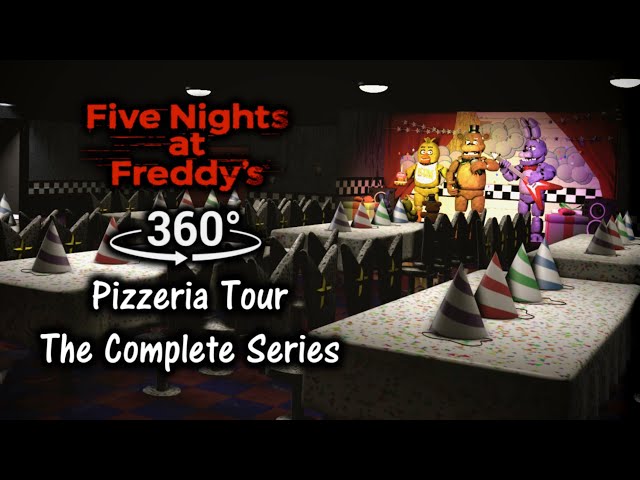 360°| Five Nights at Freddy's Pizzeria Tour - The Complete Series (4K Ultra HD)