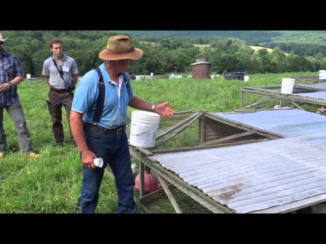 Joel Salatin talks pastured chicken