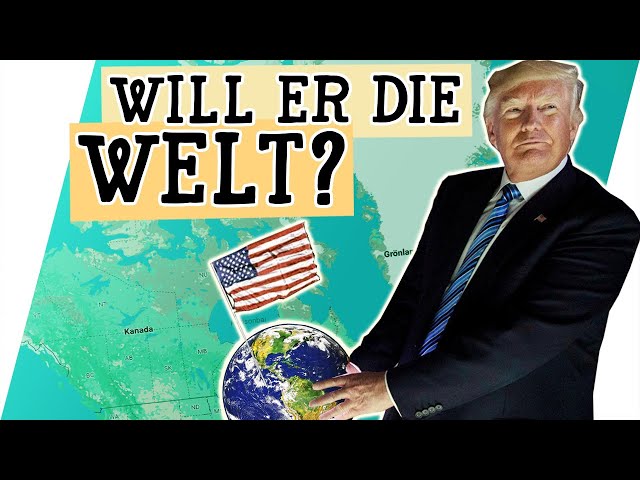 dreht Donald Tump VÖLLIG frei? Canada, Greenland, Panamakanal - was dann? | klupatwins reaction