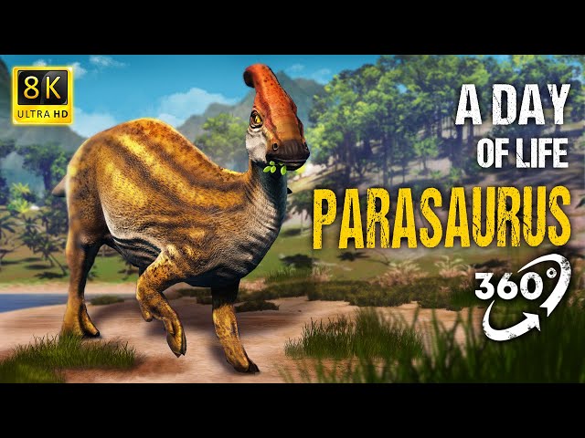 360 VR Parasaur: Explore the Prehistoric Landscape on the Back of a Long-Crested Herbivore | #11