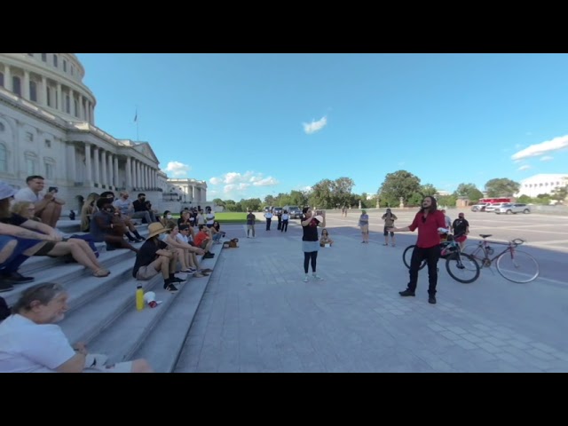 Occupy Congress Labor Day 2021  (5/7) H1044 YT VR180 injected