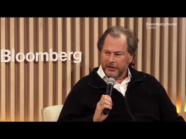 Benioff on Creating an Unlimited AI Workforce