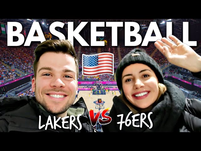 🇬🇧 BRITS Go To a Basketball Game in AMERICA for the First Time! 🇺🇸