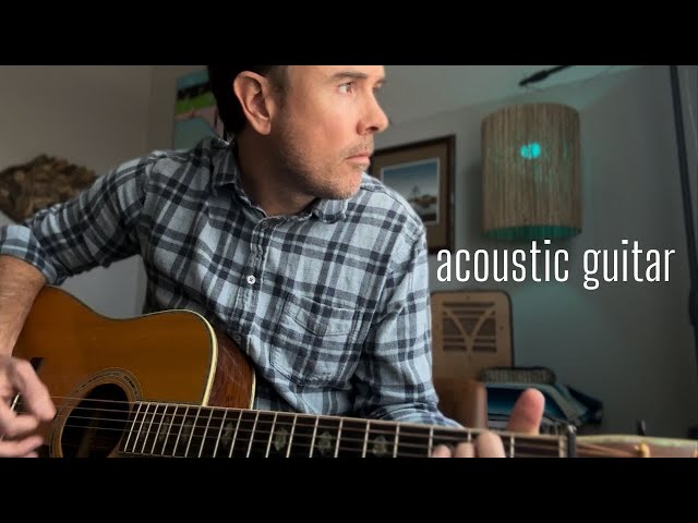 Jedd Hughes - Maximizing your acoustic guitar technique and sound