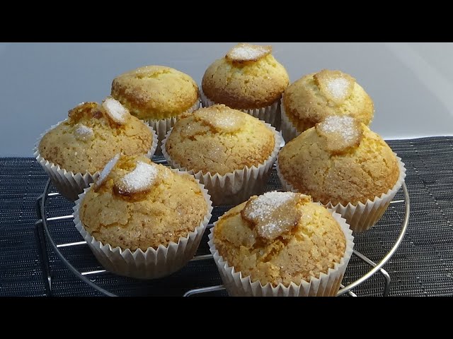 Fluffy Oil Muffins