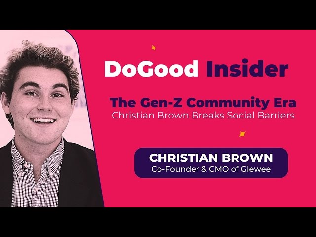 The Gen Z Community Era Christian Brown Breaks Social Barriers