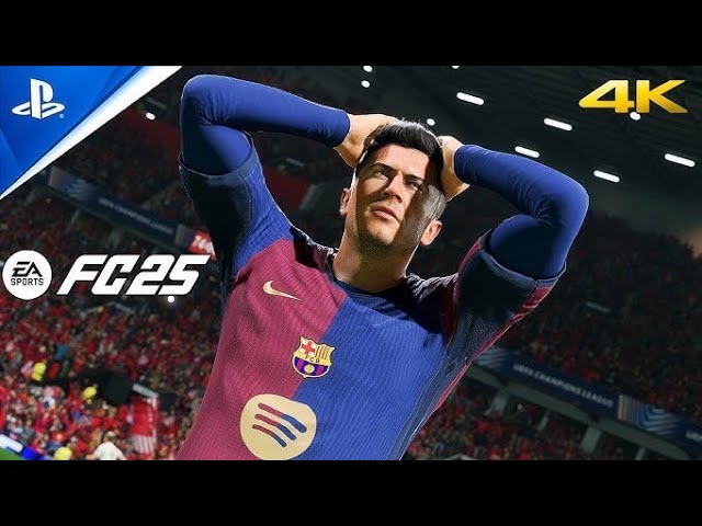 FC 25 | FC Barcelona vs Bayern Munich | Champions league 2024-25| PS5 4K