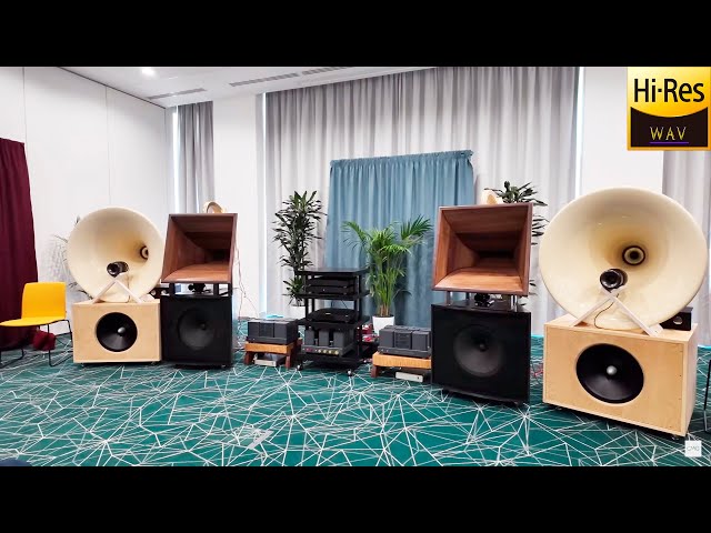 Absolute audiophile Hi End Sound test Hi Res 32 bit  HD Audio