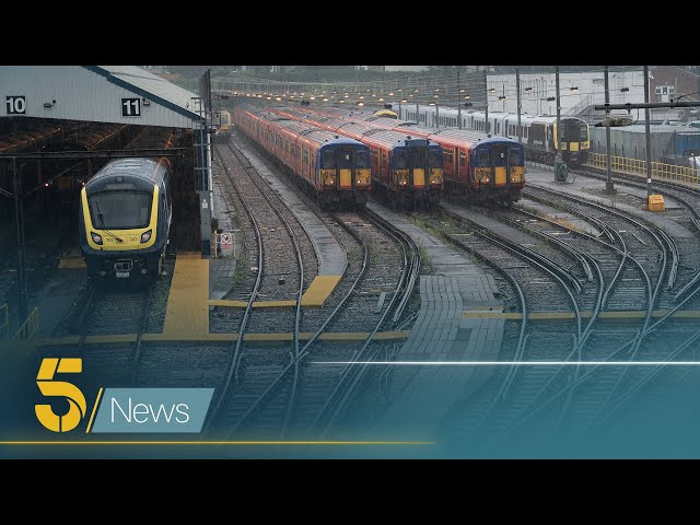 South Western Railway services will be the first of three rail operators to be renationalised