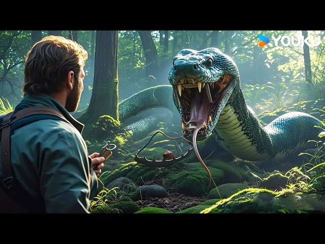 Man successfully caught a giant snake using bait! | Metamorphosis | YOUKU MONSTER MOVIE