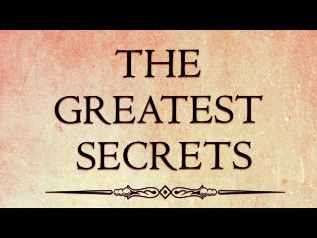 Greatest Secrets | Epified