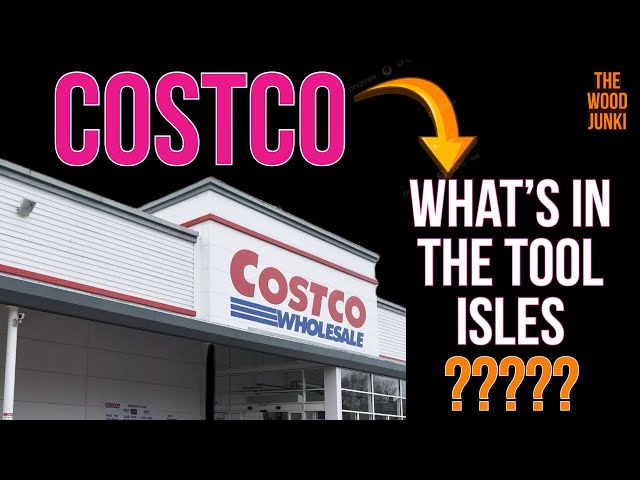 A Trip Around Costco Tool Section | Any Good Deals ??