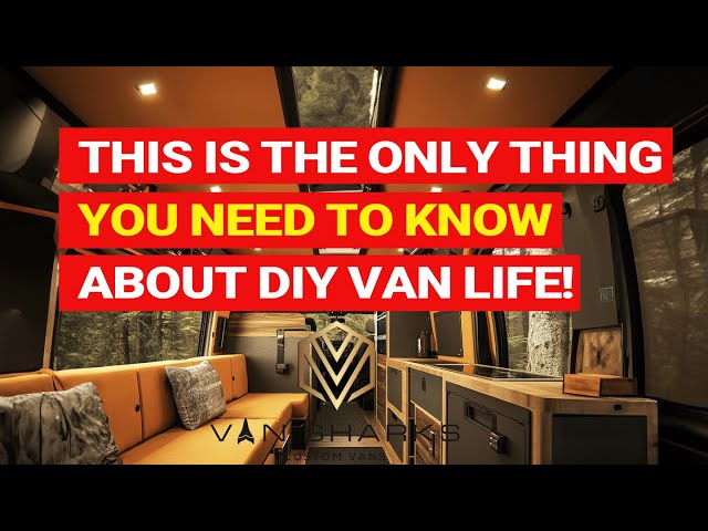 Van Conversion Kits: DIY Your Ultimate Van Build with Van Sharks!