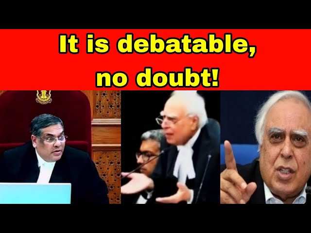 Kapil Sibal Argued Before the Supreme Court, Article 370