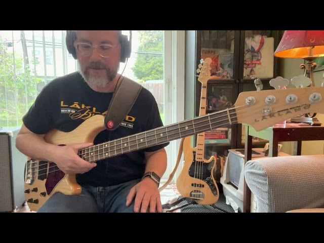 Nathaniel Rateliff & The Night Sweats - "S.O.B." Bass Cover