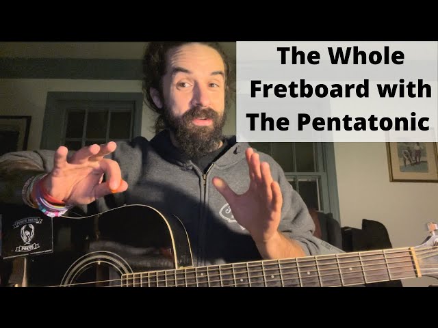 Mastering The Guitar Fretboard with The Pentatonic Scale