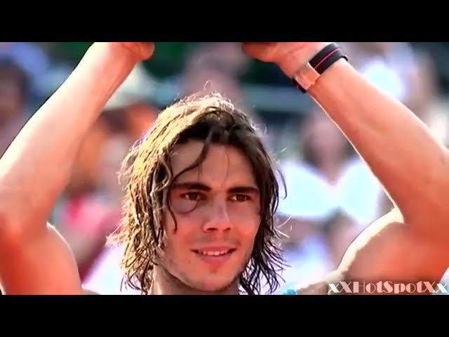 Rafael Nadal, Youngstar Best Points (Tribute by xxHotSpotxx)