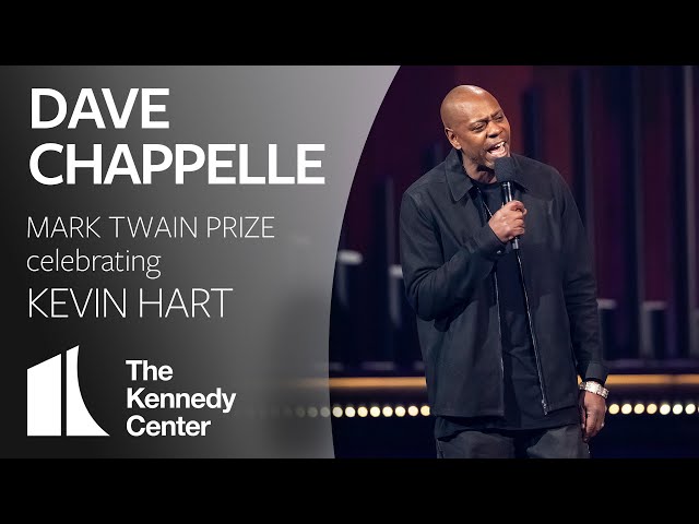 Dave Chappelle Toasts Kevin Hart | 2024 Mark Twain Prize