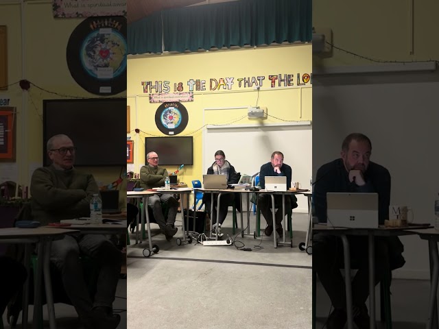 HBO parish council meeting 10th Dec - part 2