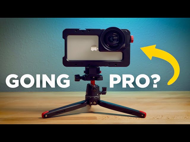 When To Use PRO Filmmaking Tools with iPhones