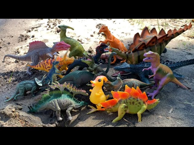 LIVE: Ultimate Dinosaur Toy Compilation - Fun for Kids!