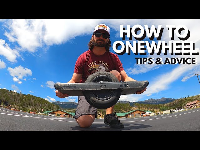 ONEWHEEL PINT | BEGINNER TIPS & ADVICE