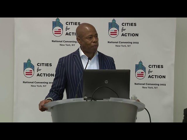 Mayor Eric Adams Delivers Remarks at Mayor's Office Of Immigrant Affairs' C4A Convening