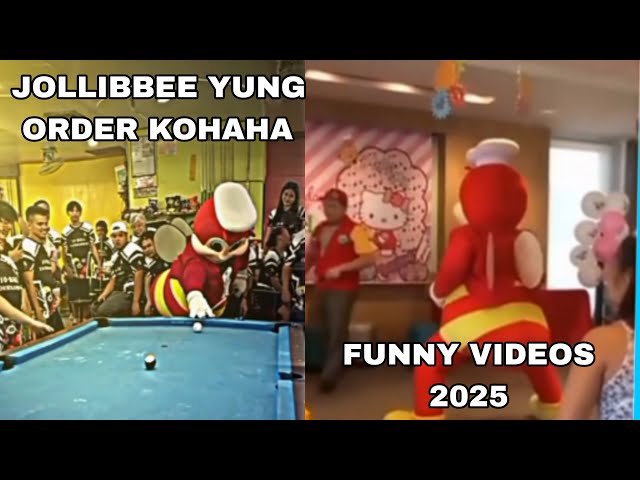 YUNG ORDER KO JOLIBEE🤣😂 PINOY FUNNY VIDEOS COMPILATION 2025