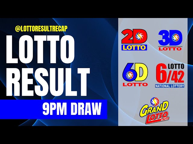 Lotto result today | Recap | 9PM  AUGUST 3 2024 | Complete PCSO