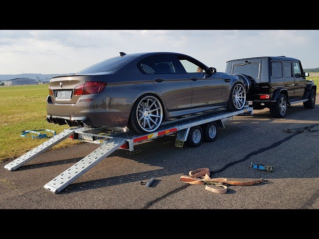 DECATTED 720HP BMW M5 F10!! LOUD SOUNDS, Revs, Drag Racing!