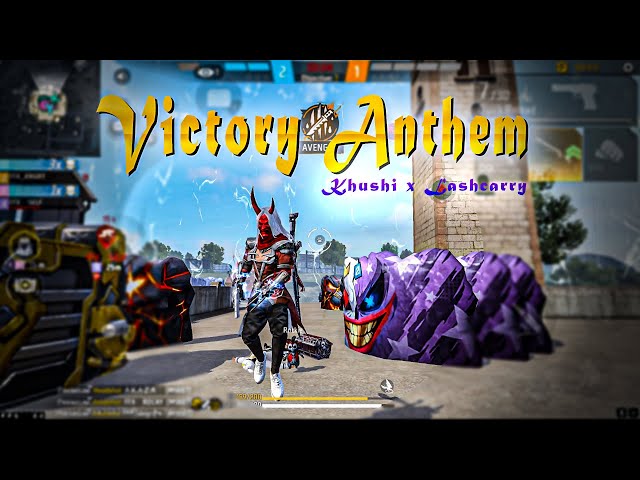 Victory Anthem - Khushi x Lashcarry Free Fire Montage | Free Fire Song | Free Fire Status