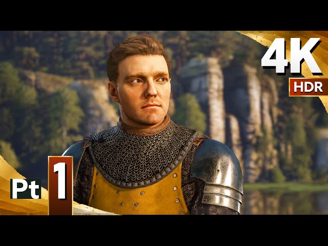 Kingdom Come: Deliverance 2 [4K/60fps HDR] (100%, All Quests) Part 1 - Last Rites