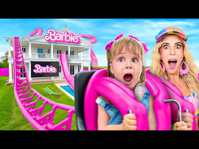 I Built a Barbie Theme Park In My House