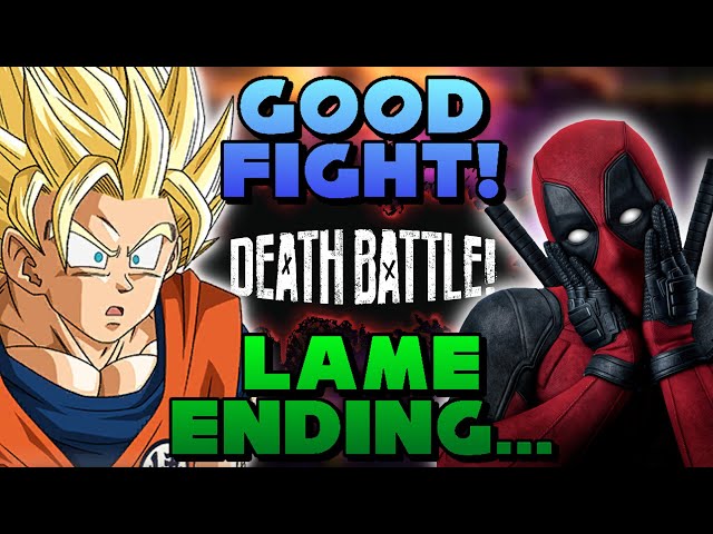 10 Great DEATH BATTLES With Lame Endings