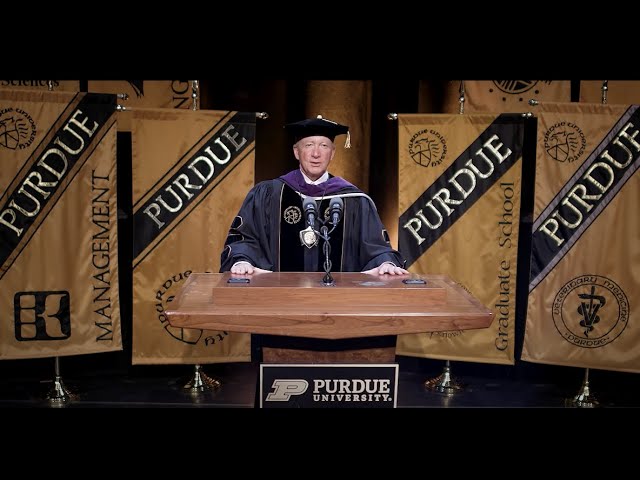 Purdue Graduation | Division I Virtual Graduation Ceremony | Winter 2020