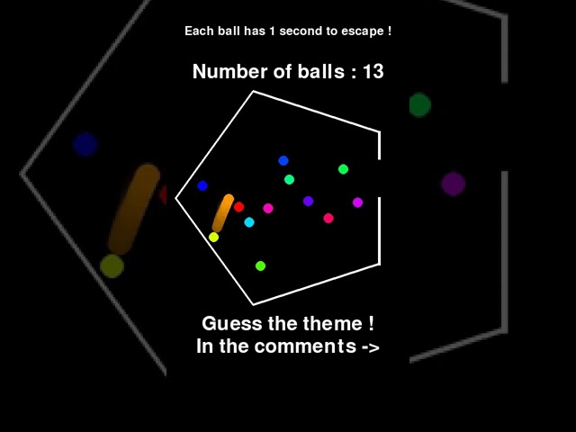 Bouncing Ball Mystery Melodies N°1013 #shorts