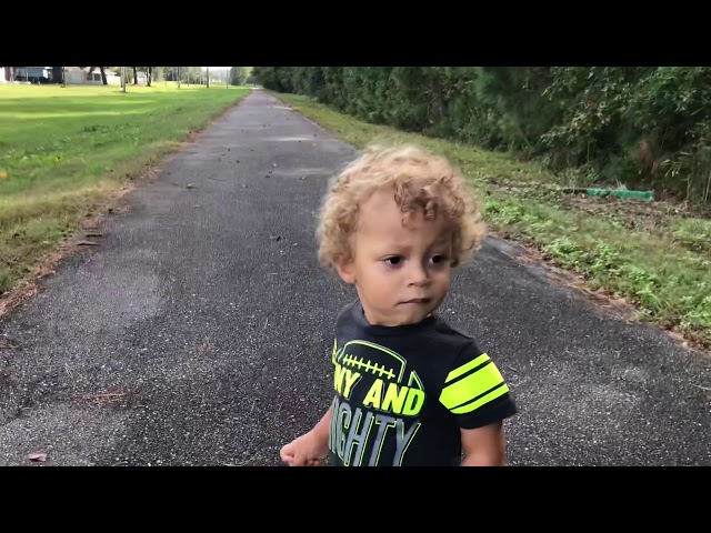 24 Month Old Running and Sprinting 🏃🏽‍♂️