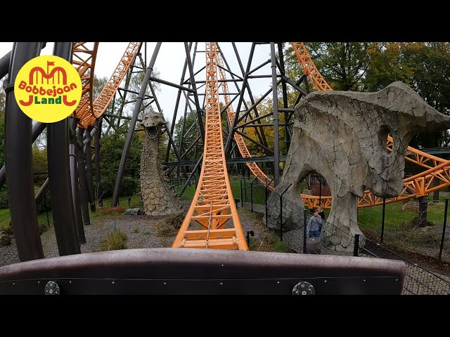 Fury Forward Thrills | Bobbejaanland's Dual-Mode Coaster Experience