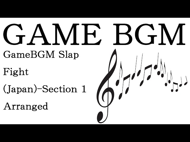 GameBGM Slap Fight Japan Section 1 Arranged