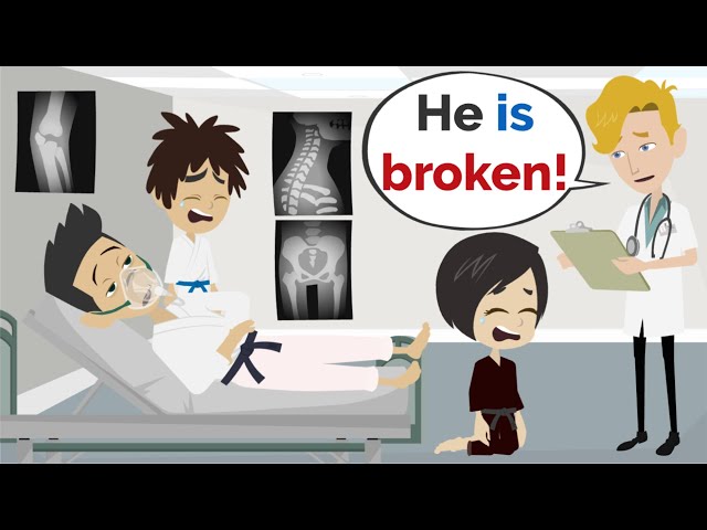 Mr. Kunze is BROKEN ... | Basic English conversation | Learn English | Like English