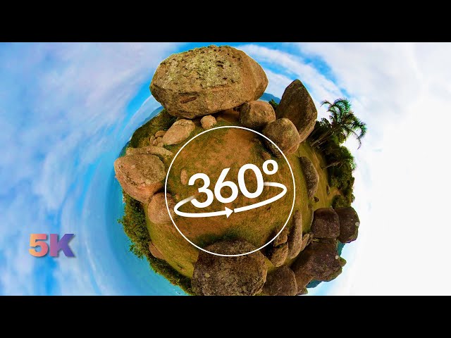 🙏 The Mystic trail of the Dolmen of Prayer - Brazilian Stonehenge | in 360º【5K】