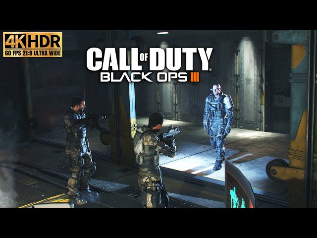 LOTUS TOWERS | CALL OF DUTY: BO3 | Ultra Realistic Graphics [ 4K 60FPS HDR ] | PART 10