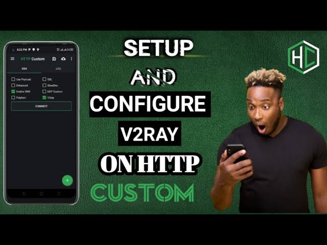 Complete guide:setup v2ray configuration file || Http custom