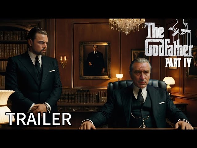 The GodFather 4 (2025) - First Trailer | Leonardo DiCaprio, Robert De Niro